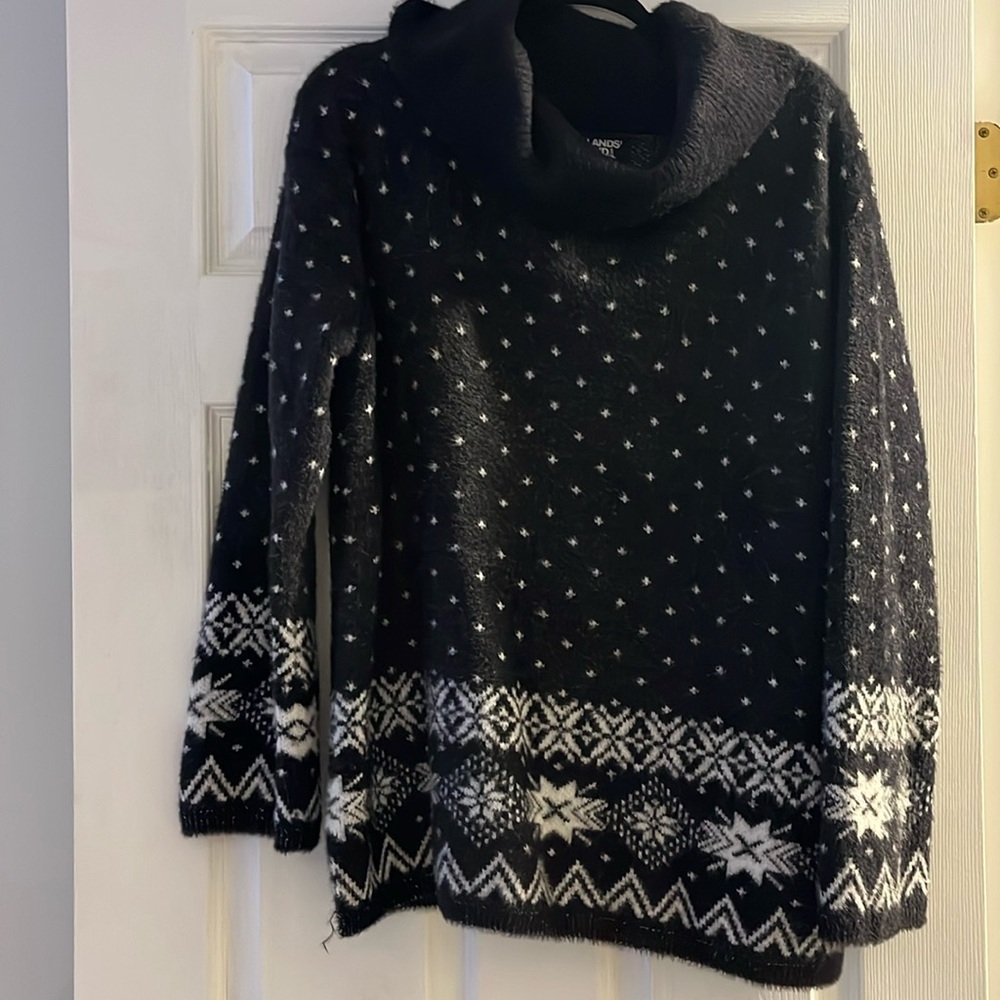 Lands end - over sized turtle neck